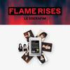 FLAME RISES Mini Photo Card