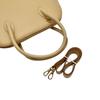 Used Salvatore Ferragamo HandbagHandbag beige leather Women