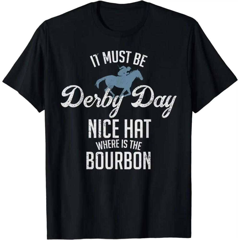 Grappige Derby Day en mint juleps, Kentucky paardenrennen T-shirt