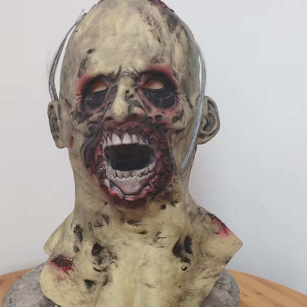 Vampir Latex Maske Für Halloween Horror Escape Room Party Kostüme