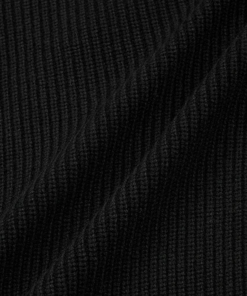 TNGT Cashmere Blend Full-Zip Knit Top (Black) Tnsw6F113Bk
