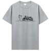 Men Women Moto La Linea Nomads T Shirt Lineman TV Series Clothing Cotton Tees T-Shirt Hip Hop Tshirt Streetwear
