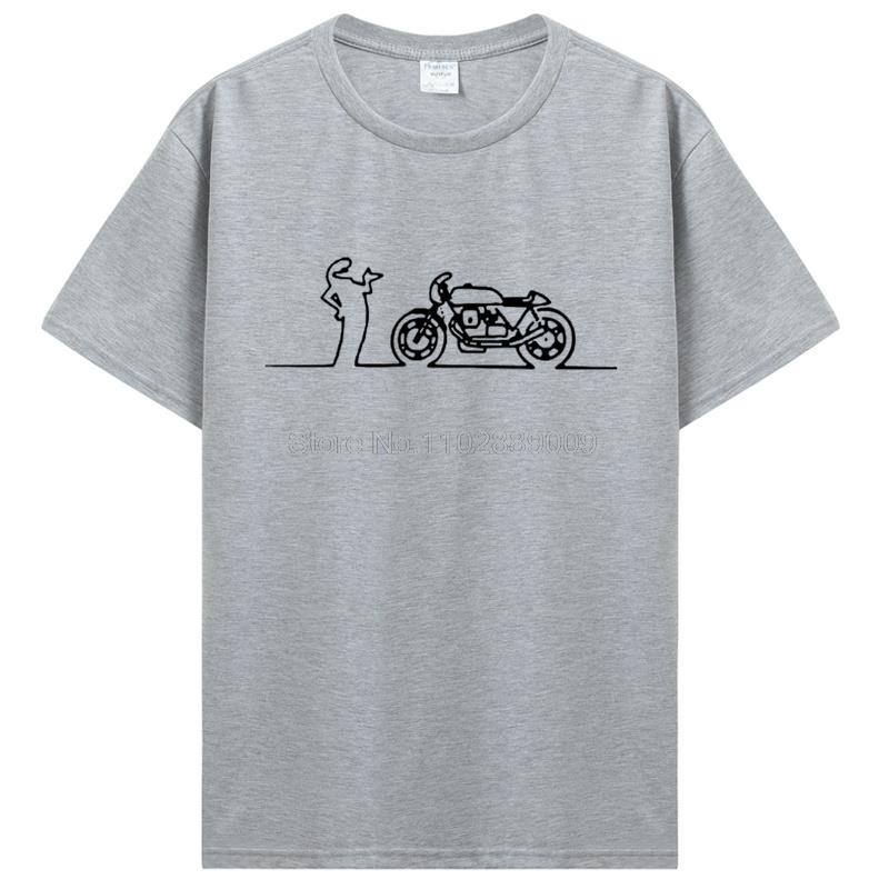 Men Women Moto La Linea Nomads T Shirt Lineman TV Series Clothing Cotton Tees T-Shirt Hip Hop Tshirt Streetwear