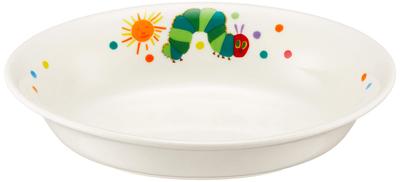 Ippinsha Curry Plate 18cm Tableware Made In Japan Microwave Dishwasher Safe White Sugar Land The Very Hungry Caterpillar 807114 Children's