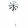 Schmiedeeisen Metall Windmühle Outdoor Spinner Outdoor Dekoration Windmühlen Outdoor