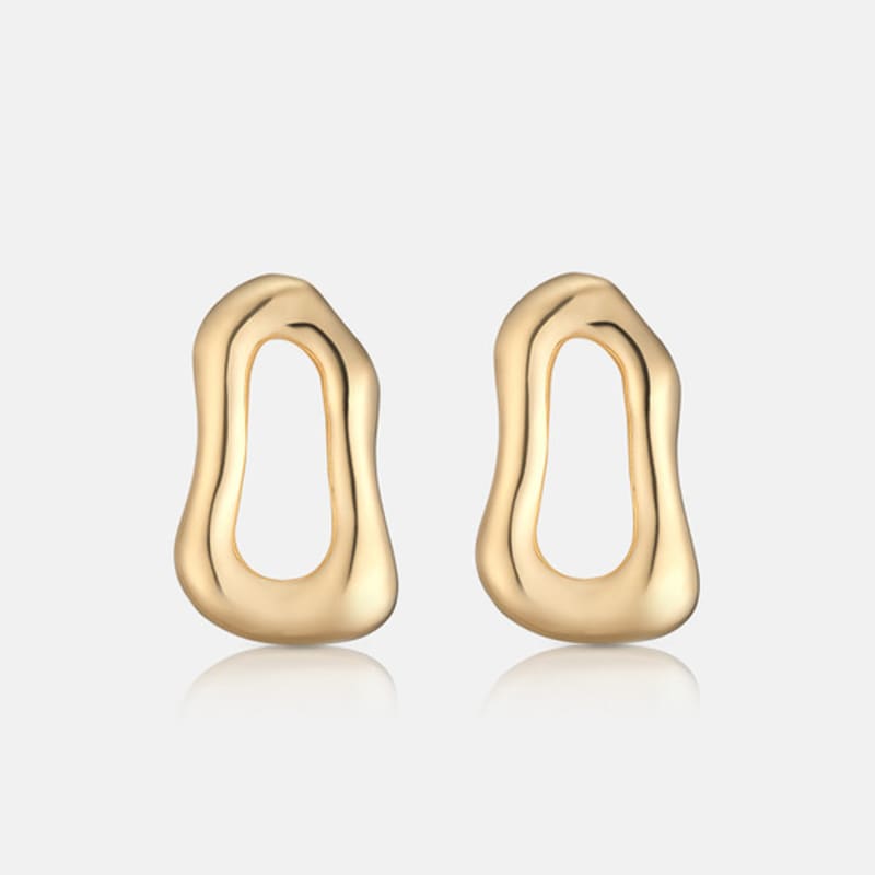 METROCITY JEWELRY Rene Yellow Earrings A233BE0713YPQ