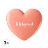 Love Beam Cheek Balm Blusher 3.5g, Clean Beam, 3 Pcs.