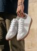 [The Nopi] Louis 5.5cm Height-Increasing German Army Sneakers White 25-012