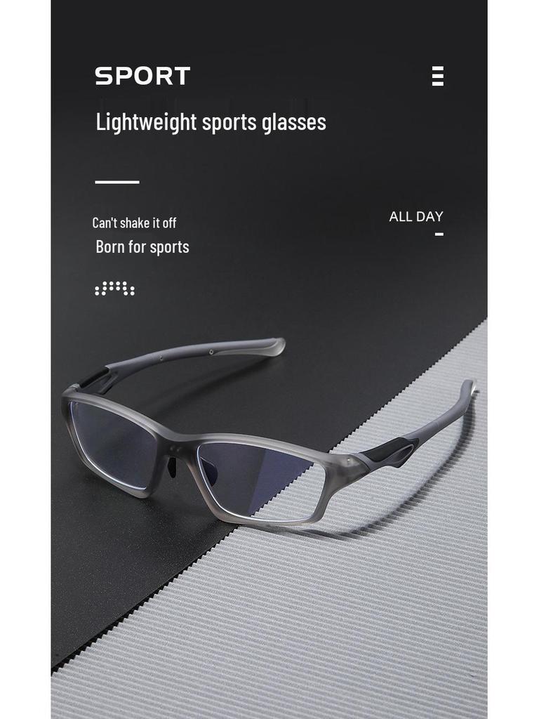 Men's Anti-Fog Sports Goggles J81278 - Basketball, Football & Running, Prescription Compatible.