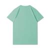 T-shirt d'été 100 % coton pour homme, couleur unie, décontracté, doux, grande taille S-3XL