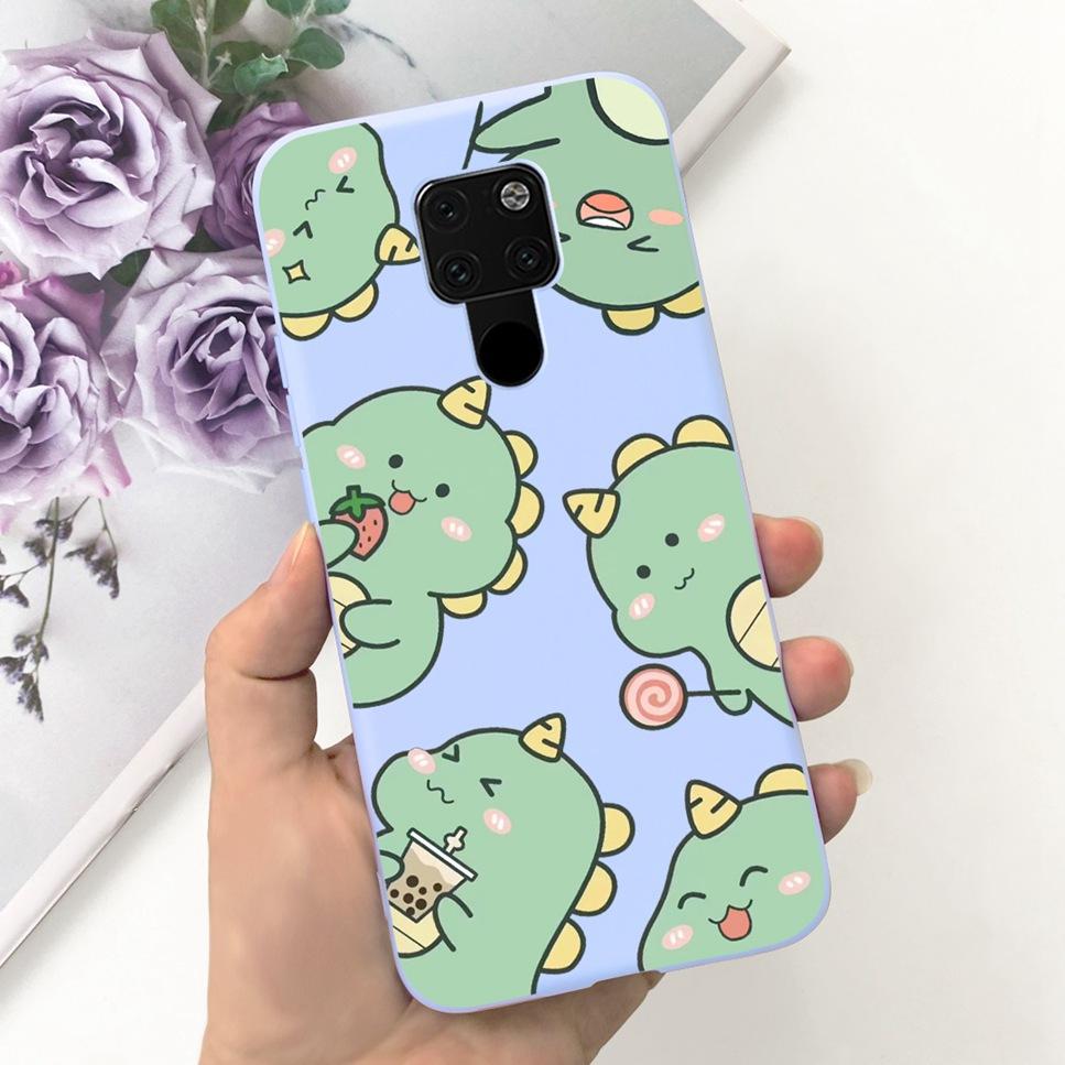 For Huawei Mate 20 6.53" Case Butterfly Luxury Flower Soft Silicone Cover For Huawei Mate20 HMA-L29 Bumper Phone Case Shockproof