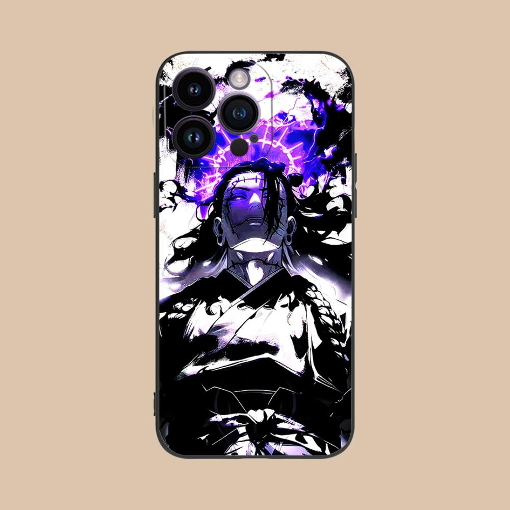 Jujutsu Kaisen Geto Suguru Handyhülle für iPhone 17 16 15 14 13 12 11 X XR XS 8 7 Air Pro Max Plus Mini Bunte Hülle Hülle