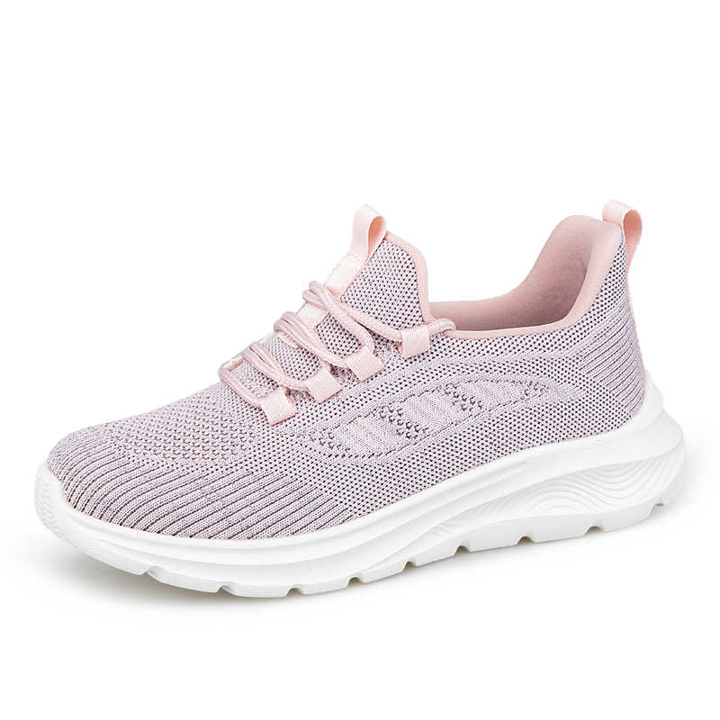 Fashion Winter Without Heels Woman's Obuv Walking Badminton Sneakers Shoes Casual Sports Technologies Cool Shooes Boty Outside