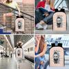 Travel Laptop Backpack, Fits 15.6 Inch Notebook, with Multiple Organizational Compartments for Teen Student Business Work P2548