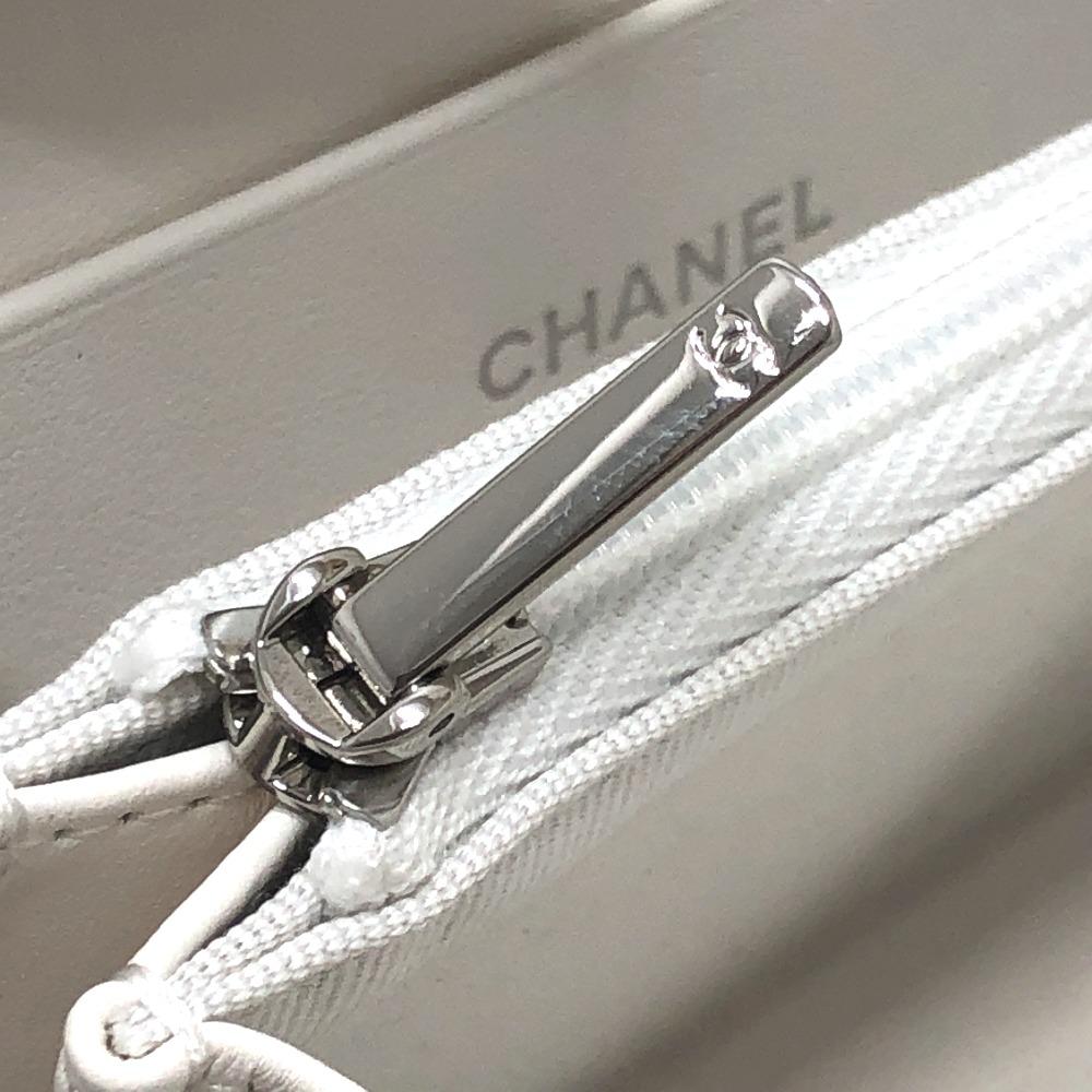 Chanel AP3728 Star CC Mark Round Coin Purse Compact Wallet Long Wallet Unused