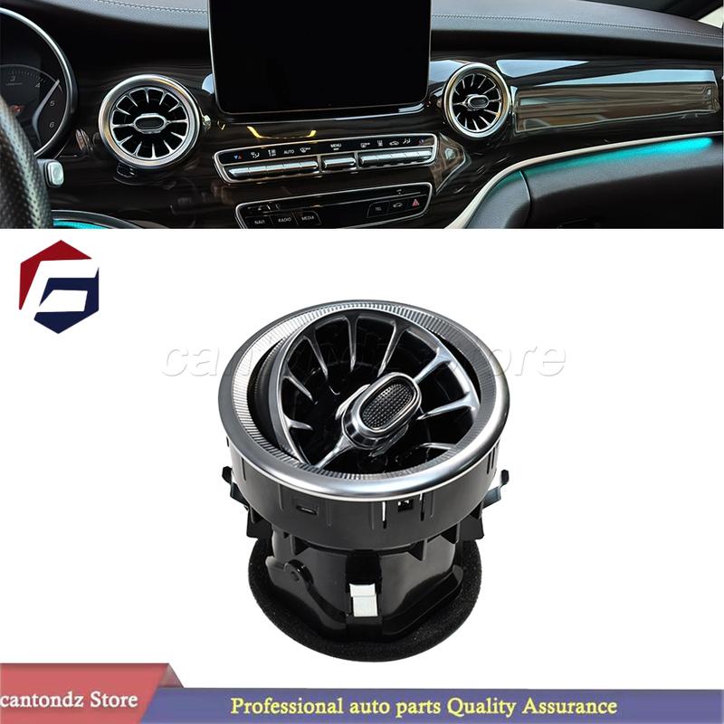 Front Interior Dashboard A/C Air Outlet Turbo Conditioning Vent A4478308502 For Mercedes Benz V Class W447 Vito V250 V260