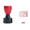 1PC DIY Scrapbooking Seal Teacher Encourage Stamp School Teacher Supplies Emoticons Seal Self-ink Stamps Praises Stamps TMZ