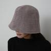 Chapéu de Balde de Outono para Mulheres Chapéu de Balde da Moda Escolar