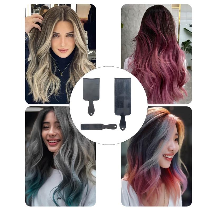 Professional ABS Hair Coloring Tray Lightweight Tool For Salon Quality Results Effortless Cleaning Smooth