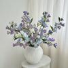 Artificial Lily of The Valley Flower Faux Bell Flower Wedding Bouquet for DIY Bridal Bouquet Floral Arrangement Home Garden Decor