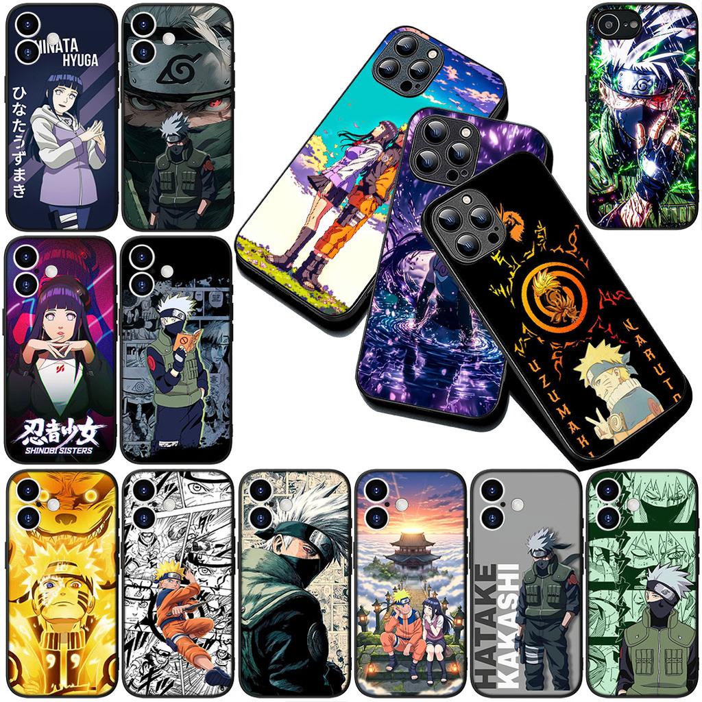 Casing for OPPO A80 A18 A16 A40 A17 A15 A38 A78 A79 A54 A57 A12 A60 4G 5G Phone Cover Soft Case Hinata Hyuga Narutos Kakashi