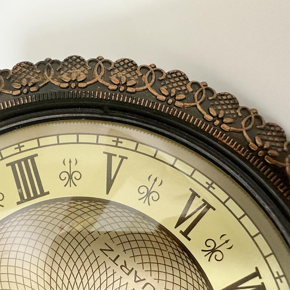 Präzise gefertigtes Römisches Zifferblatt Uhreneinsatz Vintage-Stil DIY oder Ersatz