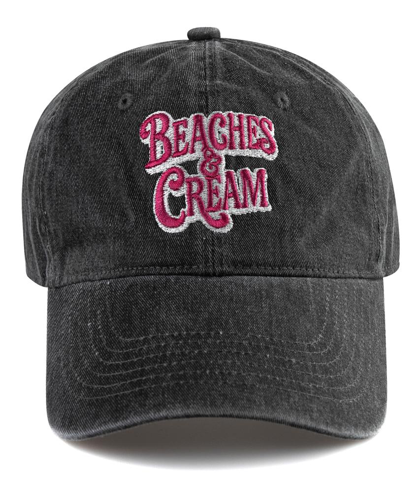 Bichiseuaenkeulim Shadow Pigment Ball Cap-Charcoal