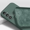 Capa de silicone lisa para Samsung Galaxy A16, Samsung A16, A15, A14, A55, A06, A04, A04S, A04E, A24, A33, A54, A34, A05, protetora de borracha