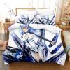 Cool Beatless Bedding Set Includes Duvet Cover + 2 Pillowcases Cool Sci-Fi Android Girl Lacia Type-005 Anime Bedroom Decor For A