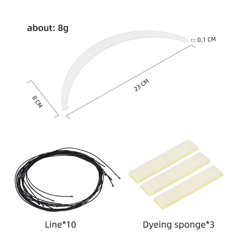 Eyebrow Level Ruler For String Pre Inked Tattoo Mapping Measuring Brow