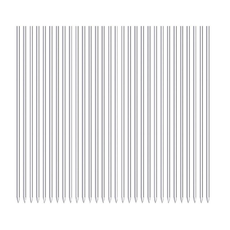 16/30Pcs Acrylic Plant Stakes Plant Sticks Clear Plant Support for Indoor
