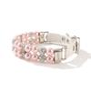 Dog Collar Convenient Compact User-friendly Fashionable Little Pearl Necklace for Outdoor