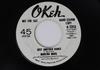 7inch Record MARLINA MARS  Just Another Dance  Its Love That 47213PROMO OKEH 1965 US SoulFunk Used