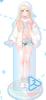 Kazama Iroha Acrylic Stand Street Outfit Hololive Closet Official Goods - -