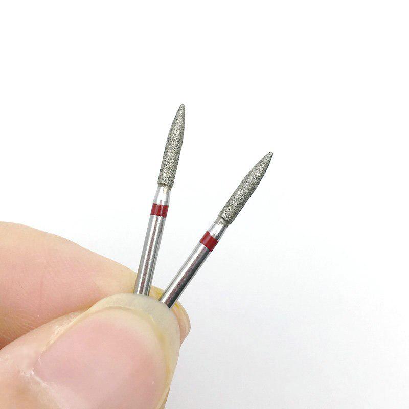 10 stücke FO-22F Dental Diamant Bohrer Bohrer Zahnmedizin Bohrer High Speed Handstück FG Griff Durchmesser 1,6mm Zahnarzt Werkzeuge