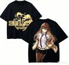 Steins Gate Anime Lover T-shirt Harajuku Cotton New Model High Street Retro Oversized Unisex Cl