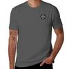 JJK:Anpassa - Mahoraga Dharmahjul: Svart T-shirt söta toppar vintagekläder herr enfärgade t-shirts