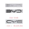 1 st BYD Seal Dolphin Surf framlogotypdekal Mås Sälar DMi bakre bagagelucka originalbildelar ombyggnads emblem märke bilmärkning