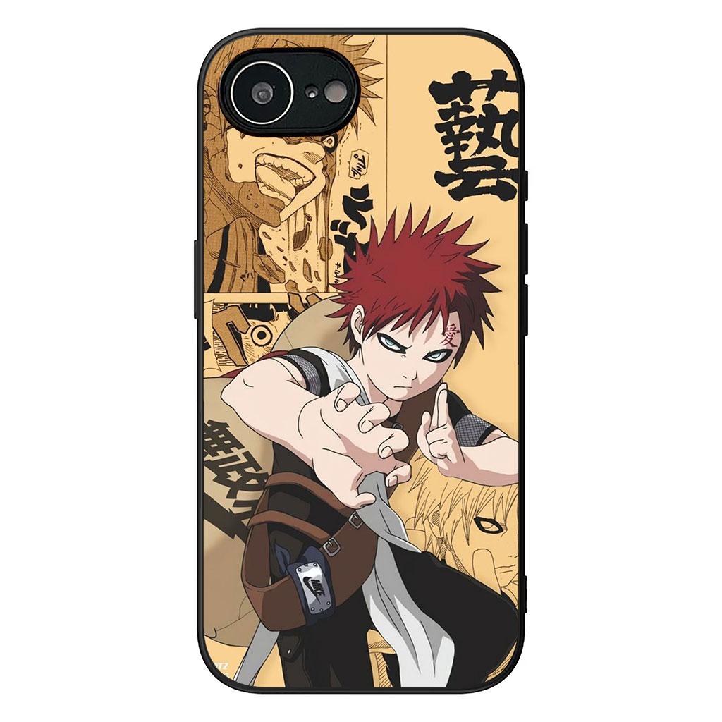Gaara Narutos Uchiha Sasuke Cover for Motorola Moto G82 G20 G22 G23 G32 G9 G8 G7 Power Plus G41 G52 G30 G71 E22 E13 E20 E32 Case