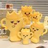 15-35cm Cartoon Cute Trophy Plush Doll Pillow Smile Victory Championship Trophy Plush Toy Home Decoration Gift For Children