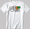 Pablo Cruise Stepbrothers Manches Courtes Blanc-Noir Homme / Femme Z200