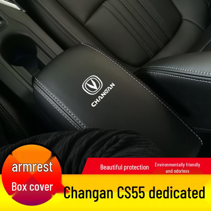 Changan CS55 PLUS Second Gen Leather Armrest Box Cover