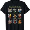 Anunnaki Gods Ancient Sumerian Civilization Mythologys T-Shirt 100% Cotton O-Neck Summer Short Sleeve Casual Mens T-shirt