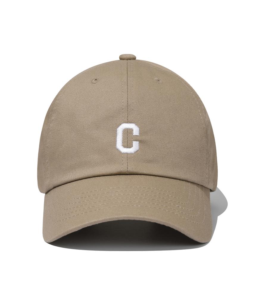 COVERNAT [Ajuste Estándar] Logo C Pequeño B.B. Gorra Beige
