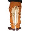 Kojima Jeans Monkey Combo Painter Made In One Pants, Men's, Japan, Wash, RNB-1081F-Brown-34