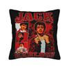 Singer Jack Harlow Pillow Case  Kawaii Pillow Cover Soft Pillowcases For Couch Sofa Bedroom