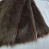 In-Stock 5cm Imitation Fox Fur Plush Fabric (Small Size) for Carpet & Clothing
