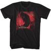 Alanis Morissette Text Overlay Black Adult T-Shirt