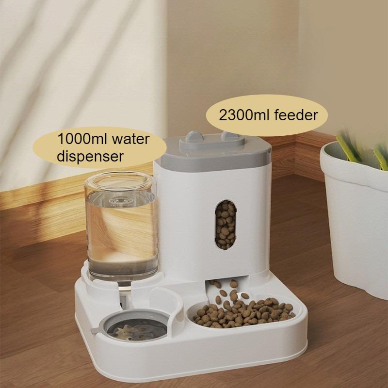 Professionele Kattenvoerbak Waterdispenser Automatische Voerbakken Voer- en Drinkbenodigdheden Kattenbak Drinkfontein Hondervoederbak