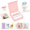 50 cartes de vœux avec des mots positifs Cartes d'affirmation positive pour les femmes Mots inspirants pour partager des idées